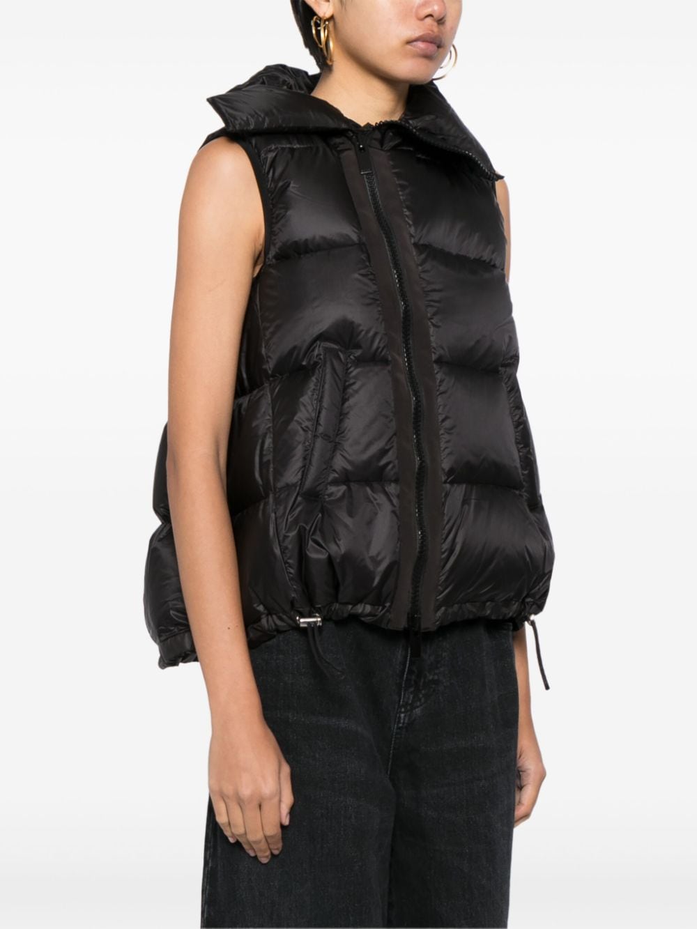 Puffer down vest