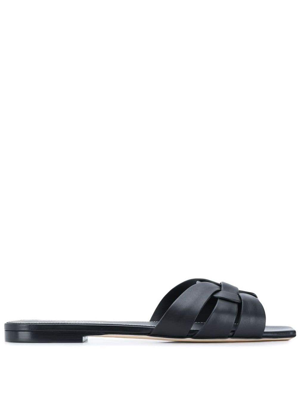 Nu pieds leather flat sandals