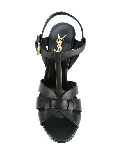 Tribute leather sandals