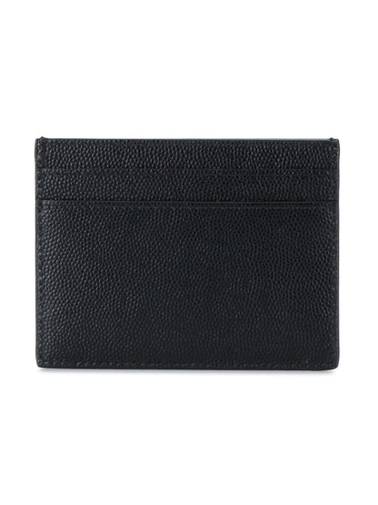 Leather credit card case