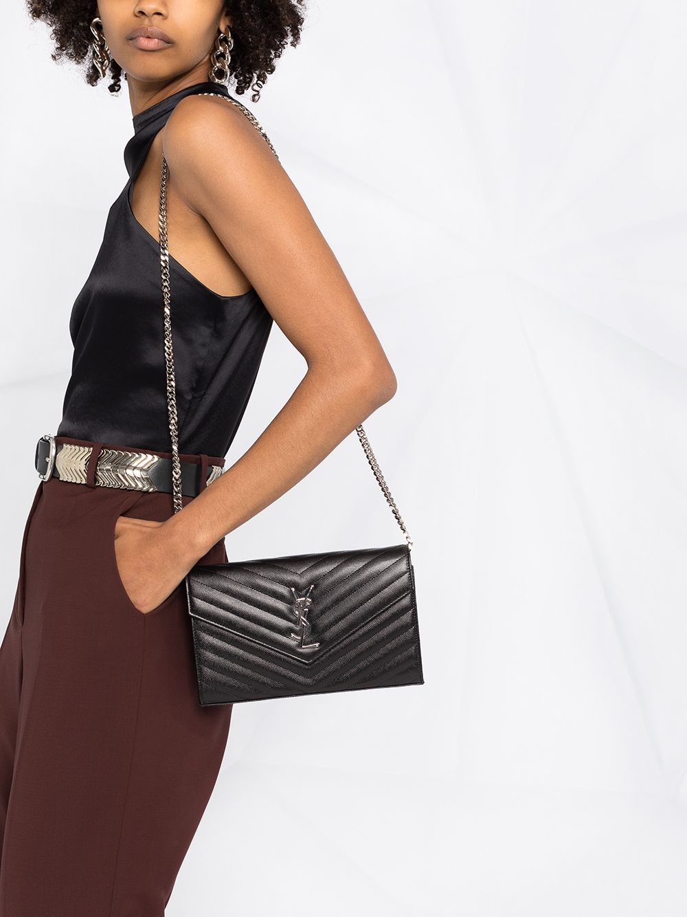 Cassandre leather mini bag