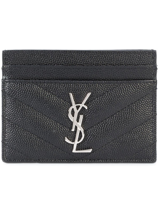 Cassandre leather card case