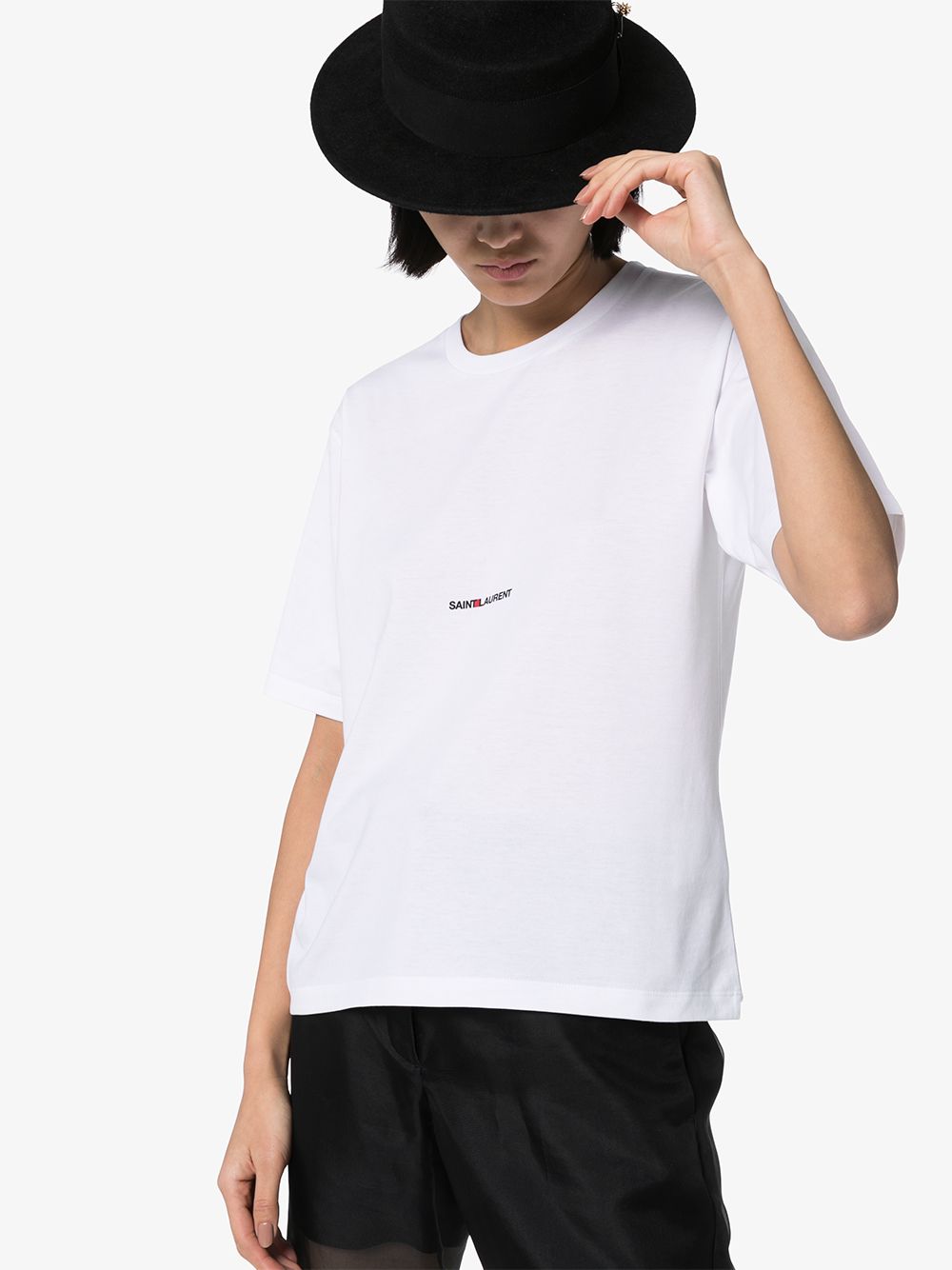 Logo cotton t-shirt