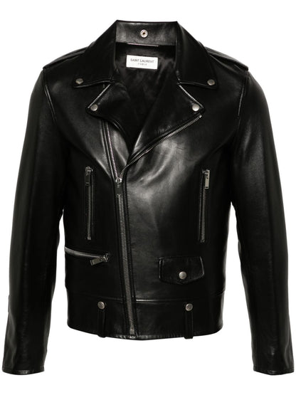 Motorcycle leather jacket