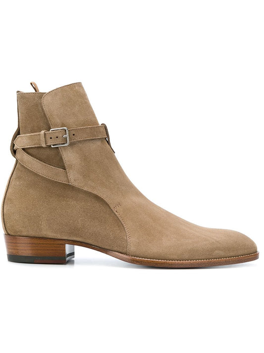 Wyatt 30 suede leather boots