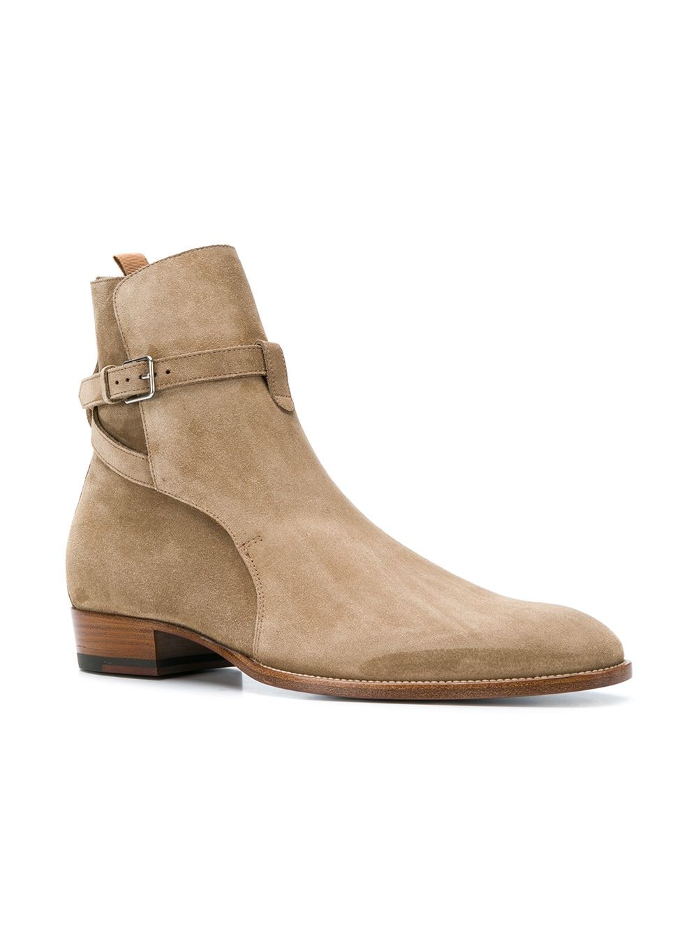 Wyatt 30 suede leather boots