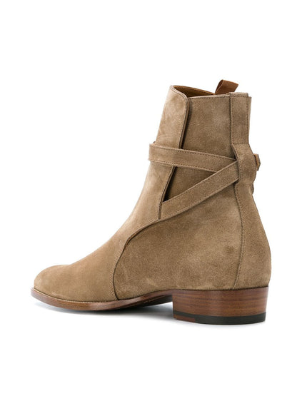 Wyatt 30 suede leather boots