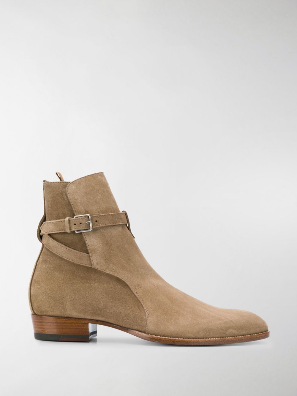 Wyatt 30 suede leather boots