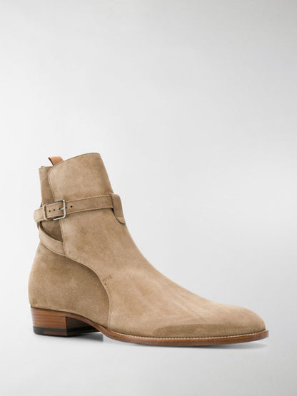 Wyatt 30 suede leather boots