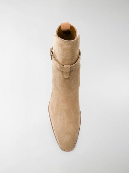 Wyatt 30 suede leather boots