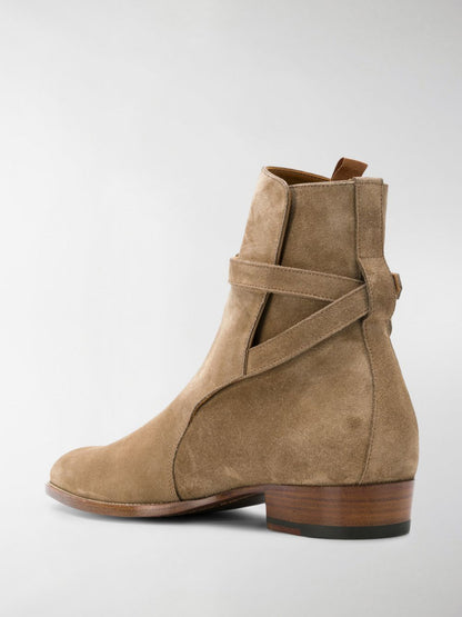 Wyatt 30 suede leather boots