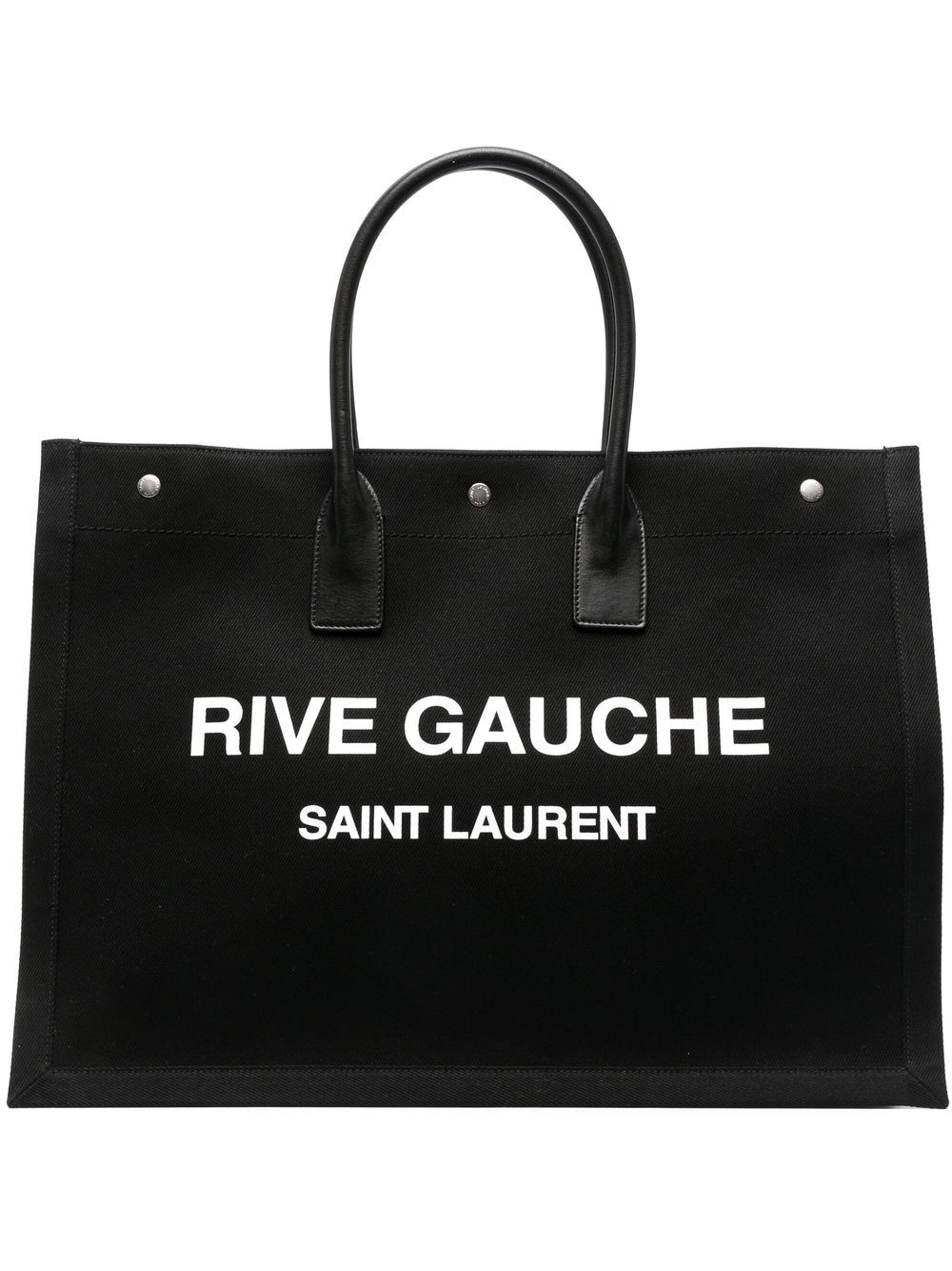 Rive gauche large tote bag