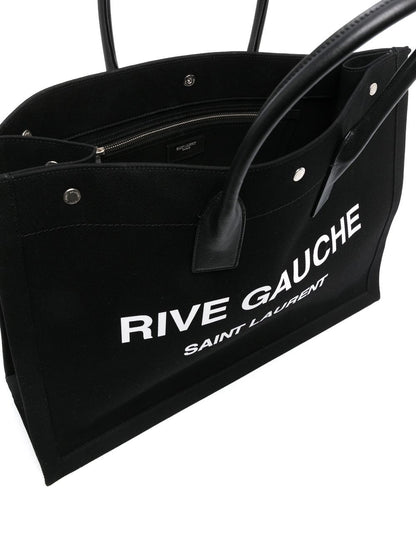 Rive gauche large tote bag