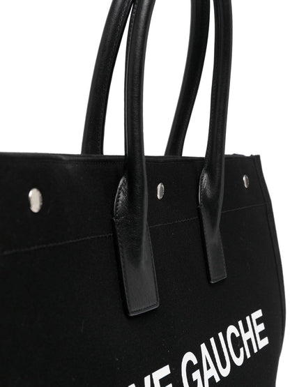 Rive gauche large tote bag