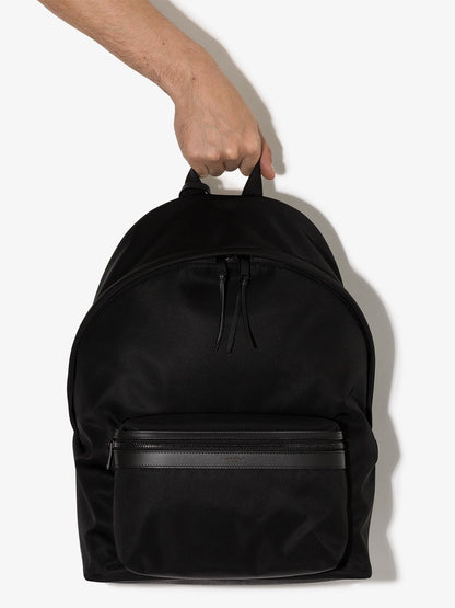 City nylon backpack