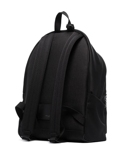 City nylon backpack