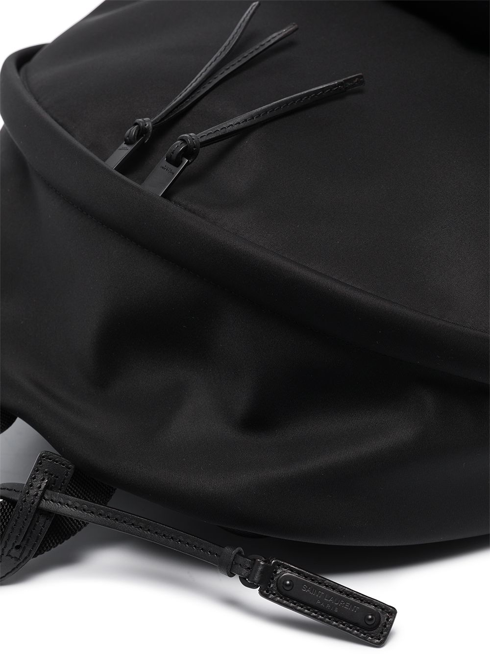 City nylon backpack