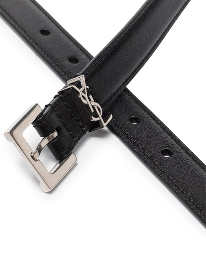 Cassandre leather belt