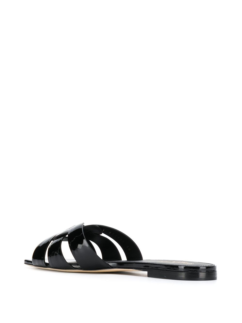 Nu pieds tribute leather flat sandals