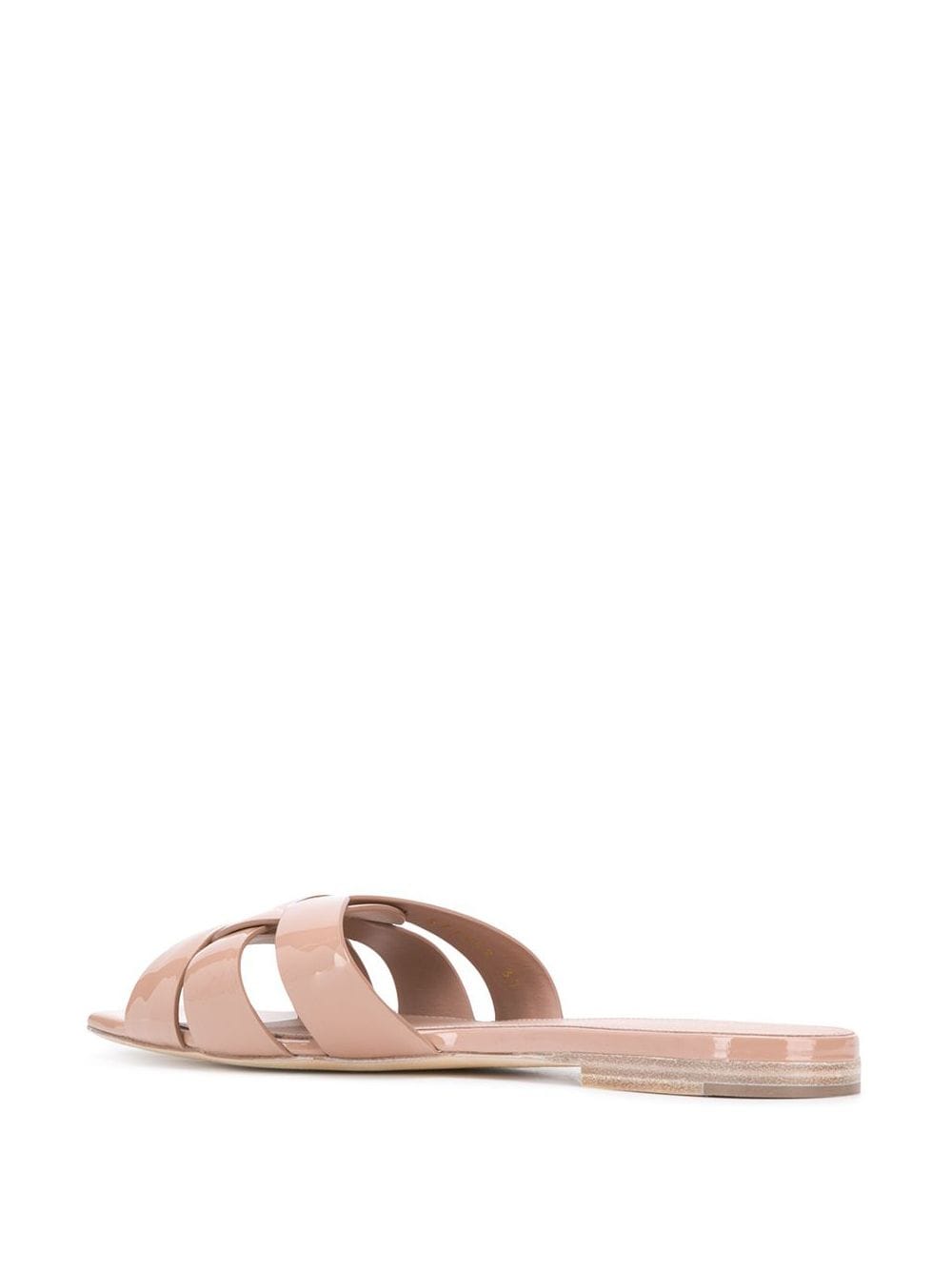 Nu pieds tribute leather flat sandals