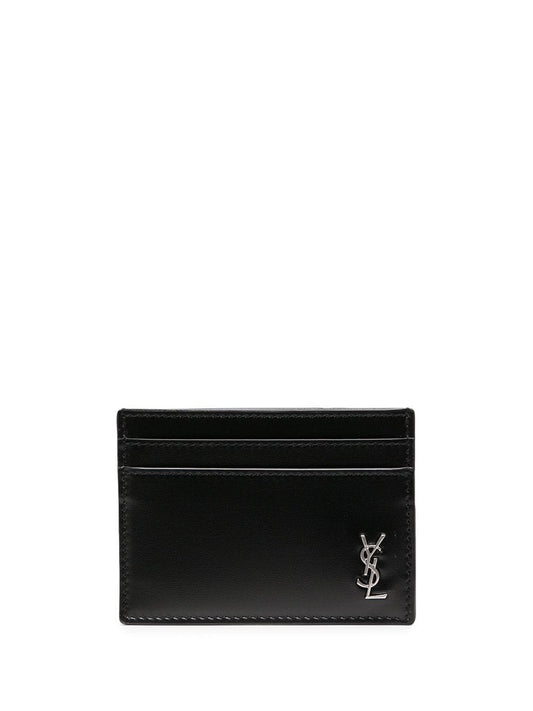 Cassandre small leather card case