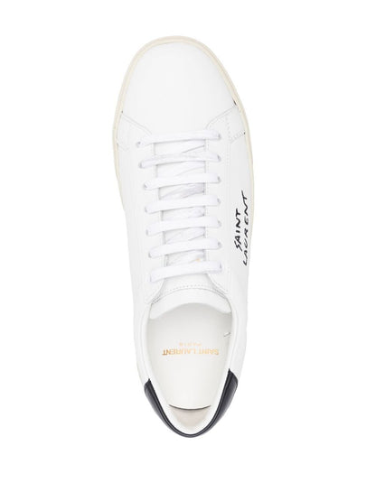 Court sl/06 leather sneakers