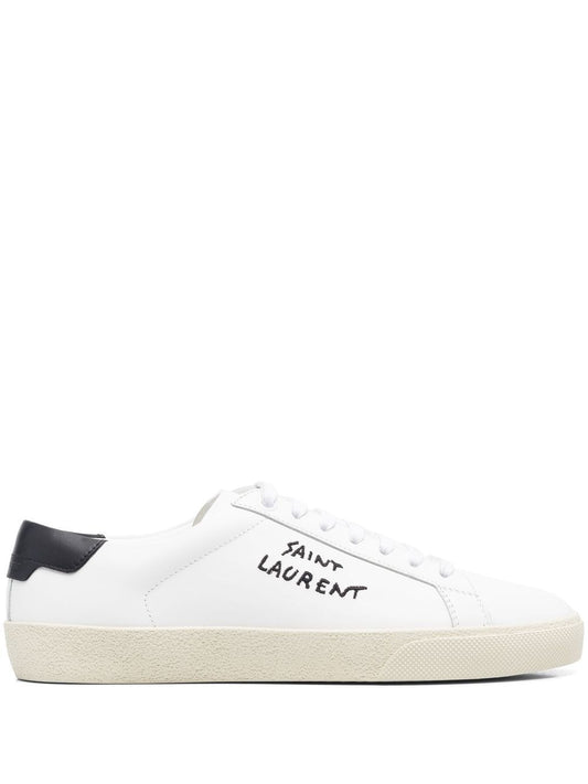 Court sl/06 leather sneakers