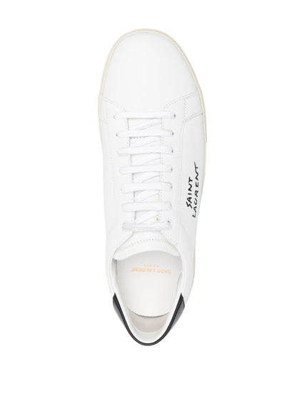 Court sl/06 leather sneakers