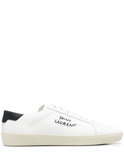 Court sl/06 leather sneakers