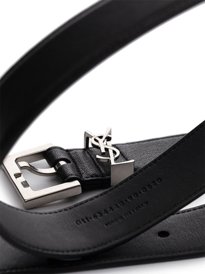 Cassandre leather belt