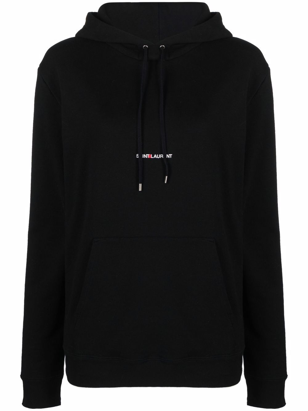 Logo cotton hoodie