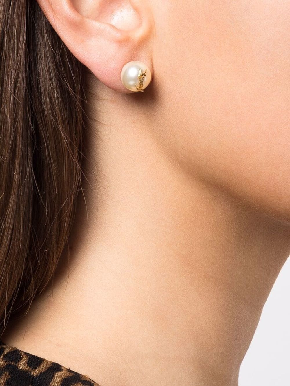 Cassandre pearl earrings