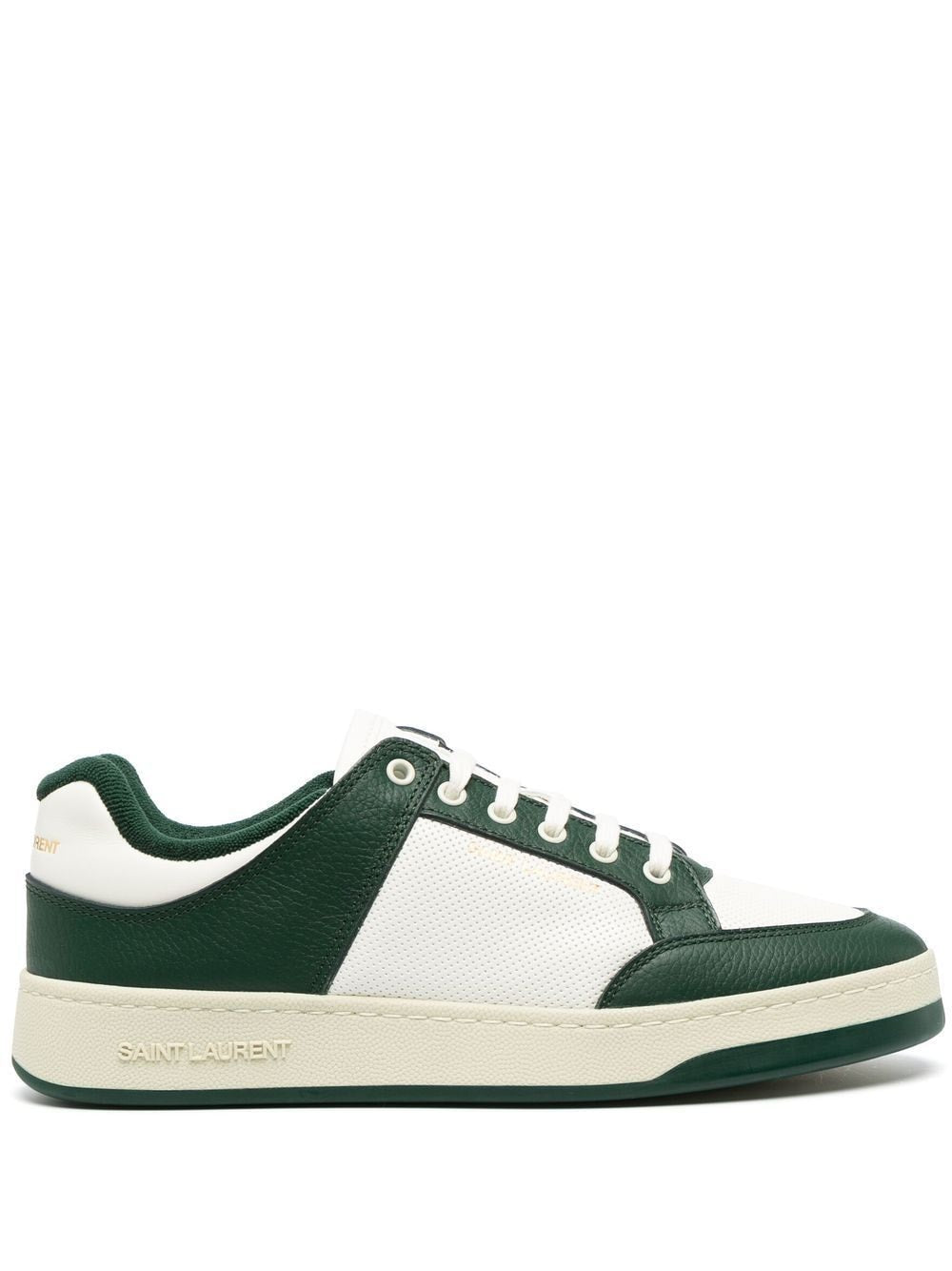 Sl/61 leather sneakers