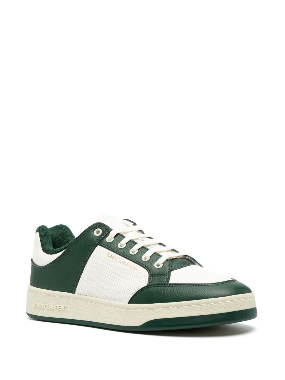 Sl/61 leather sneakers