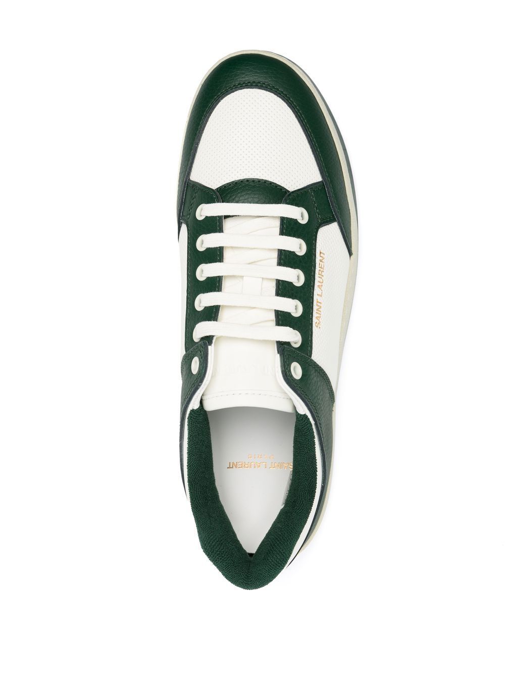 Sl/61 leather sneakers