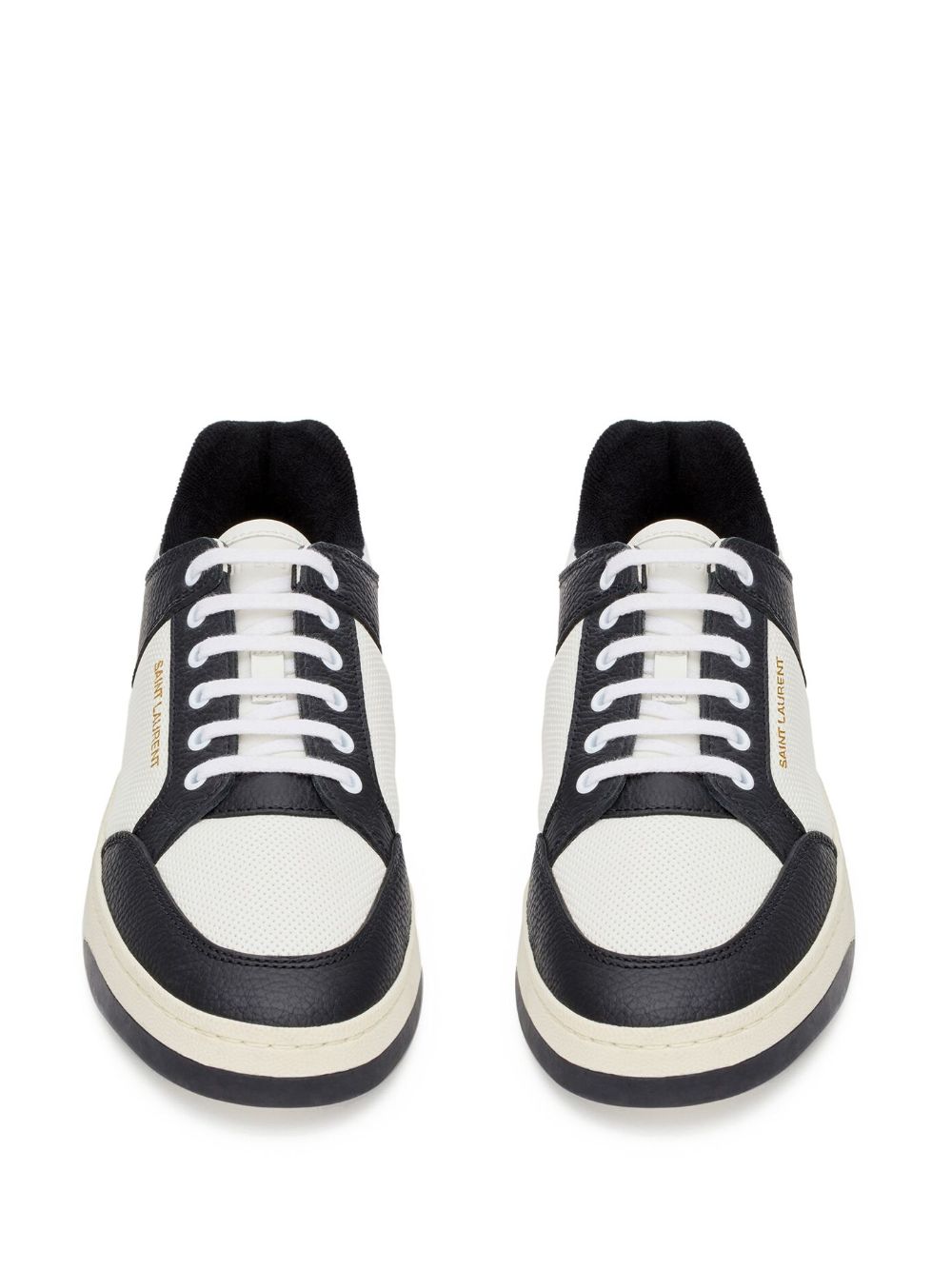 Sl/61 leather sneakers