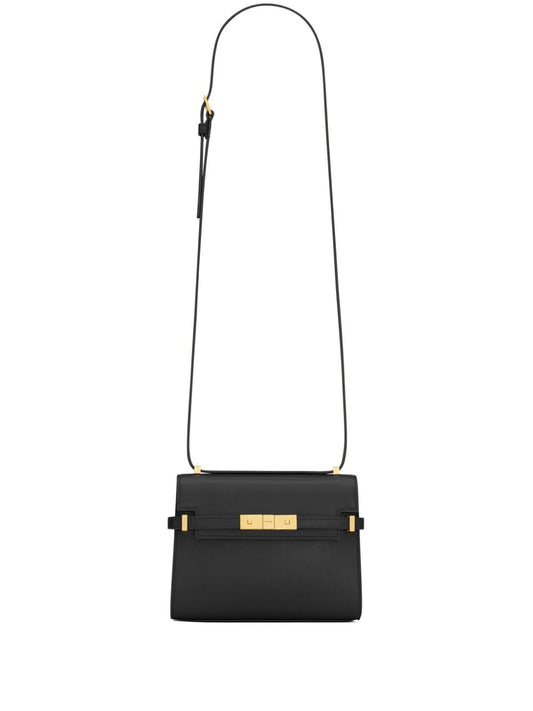 Manhattan mini leather crossbody bag