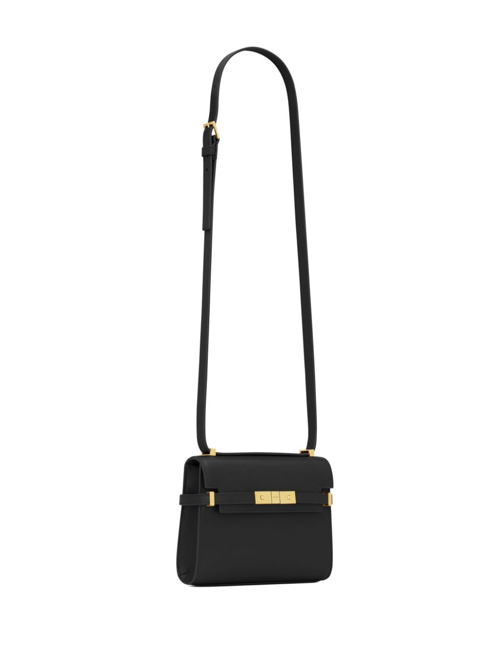 Manhattan mini leather crossbody bag