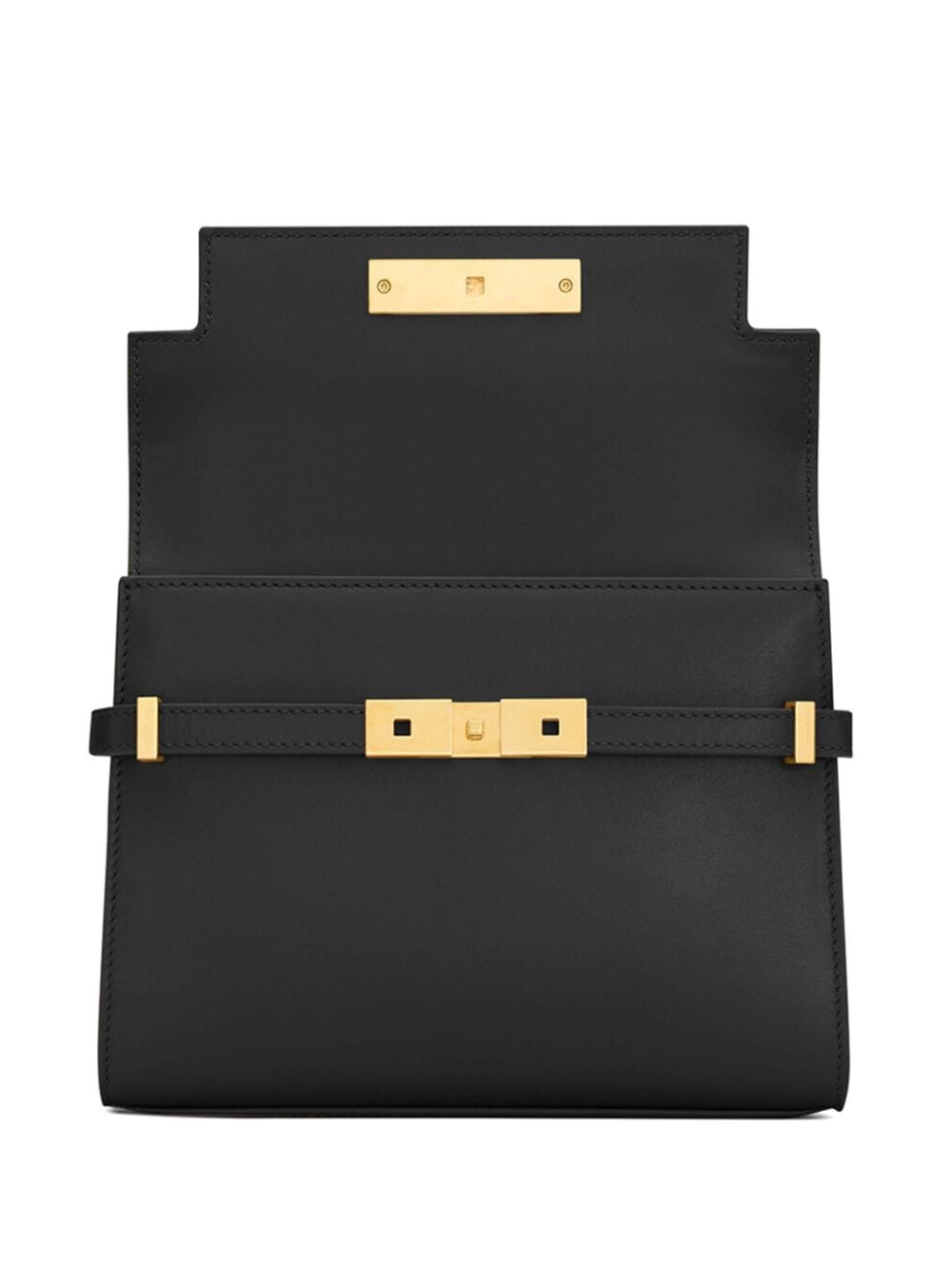 Manhattan mini leather crossbody bag