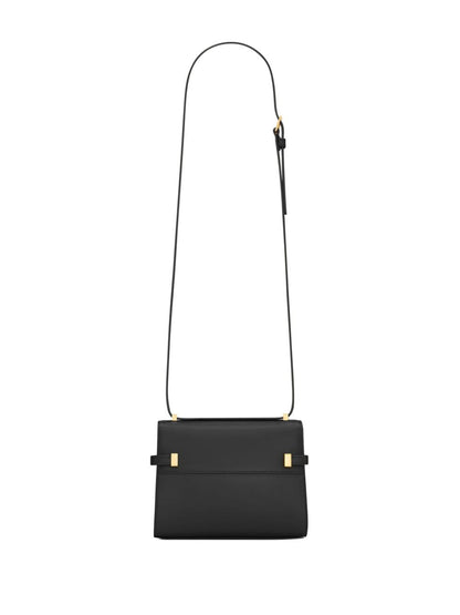 Manhattan mini leather crossbody bag