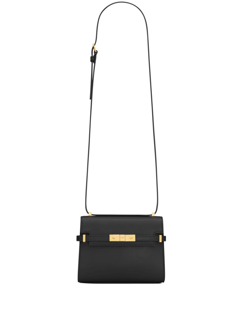 Manhattan mini leather crossbody bag