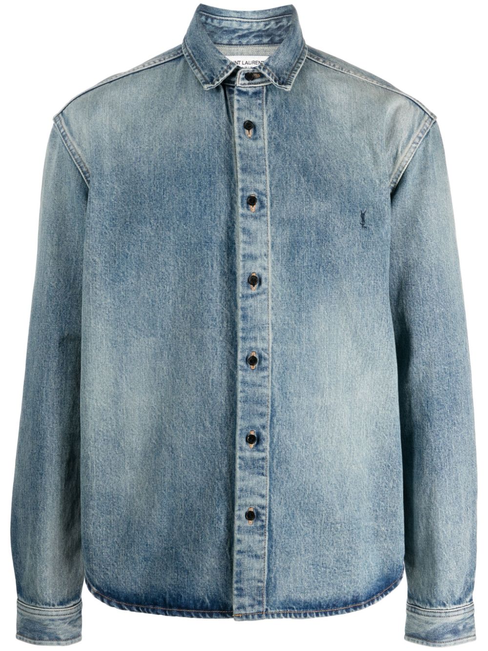 Denim cotton shirt