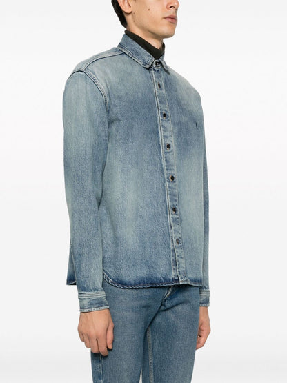 Denim cotton shirt