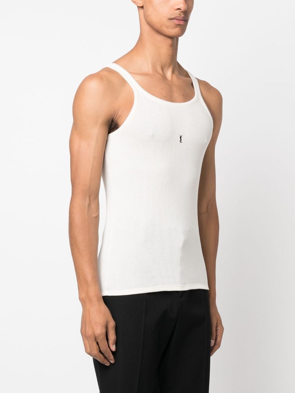 Cassandre cotton tank top