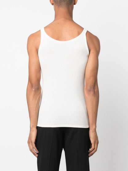 Cassandre cotton tank top