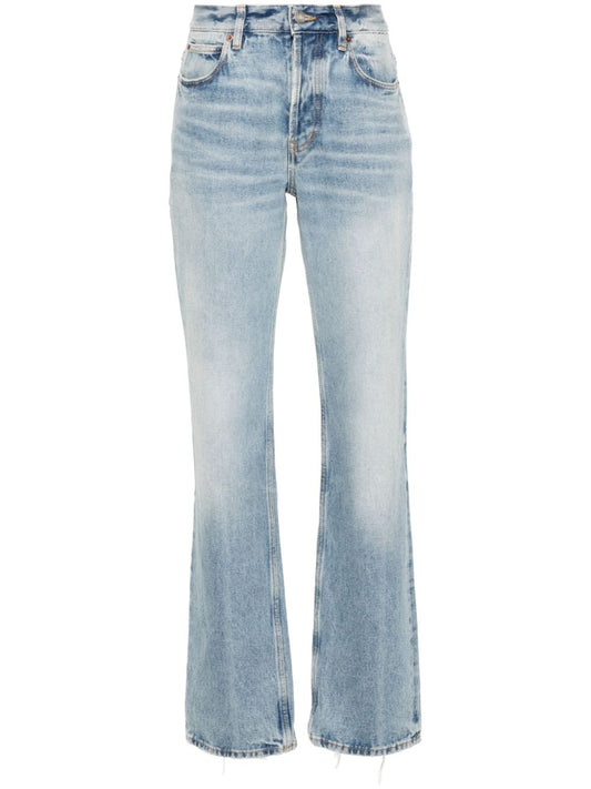 Denim cotton jeans