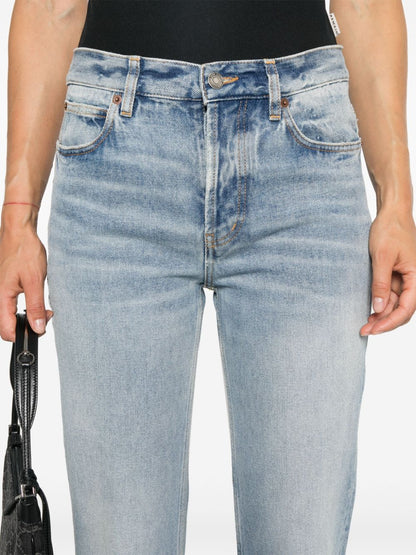 Denim cotton jeans