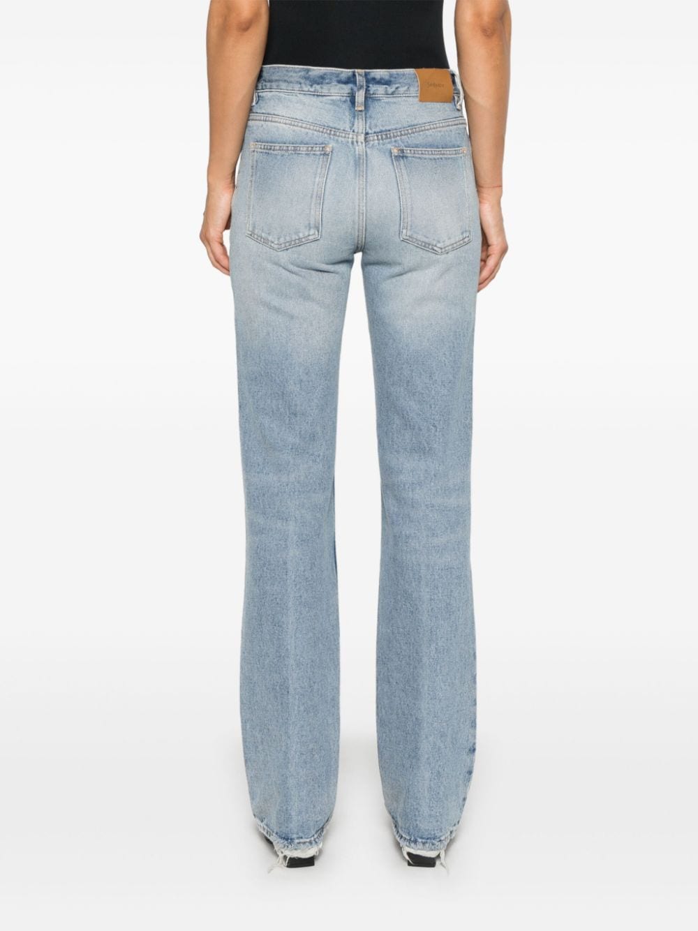 Denim cotton jeans