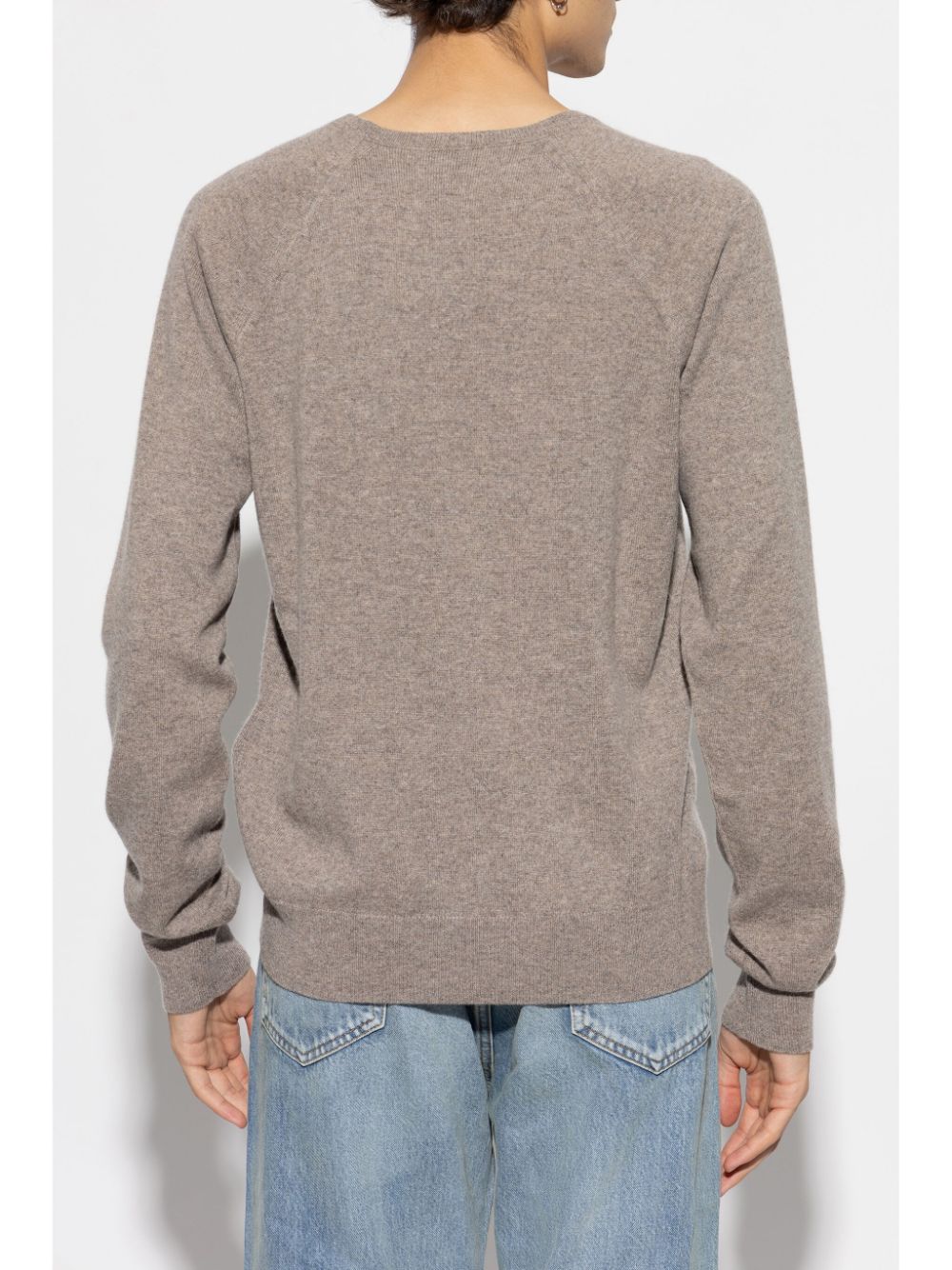 Cashmere crewneck jumper