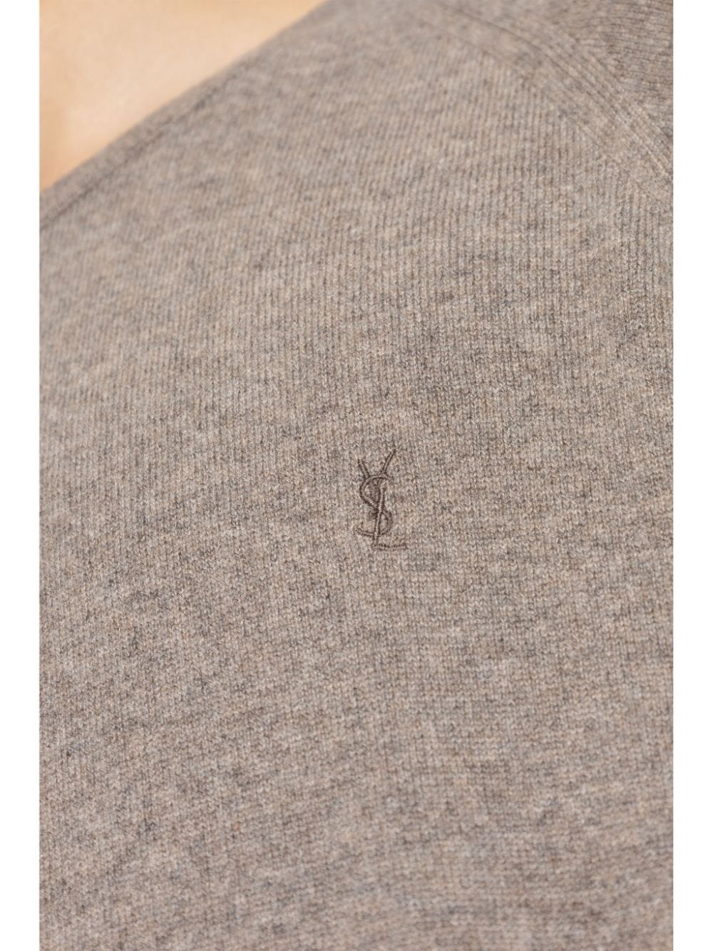 Cashmere crewneck jumper